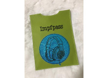 Stickserie - Musik Doodle Kopfhörer